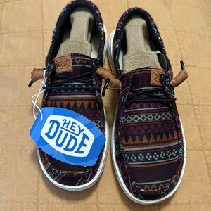 Hey Dude, Wendy Baja Pattern